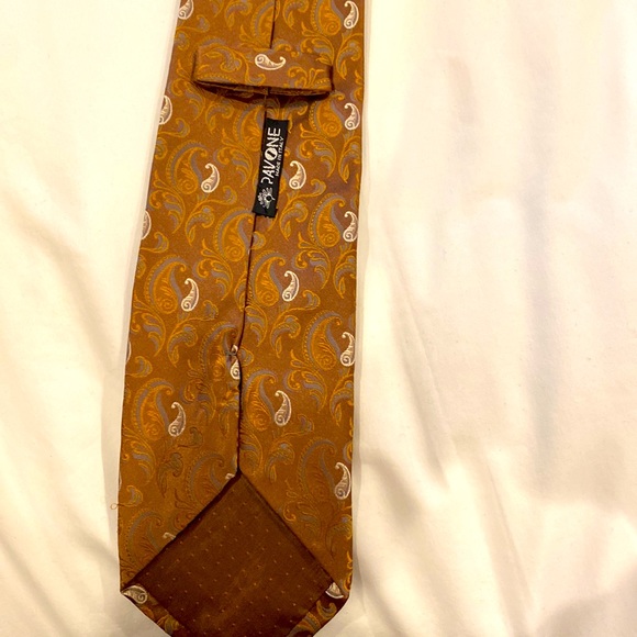 Pavone 100% Silk Men’s Ties - Picture 11 of 13